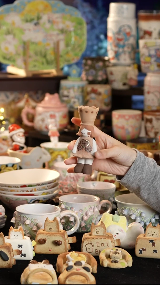 其他陶景德镇釉下彩手绘设计师款陶瓷