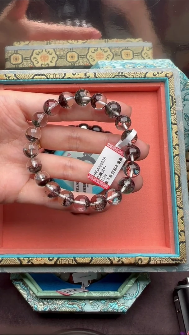 水晶手串未镶嵌HBSJ000028