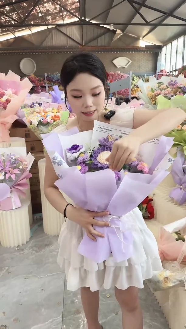 非遗定制花束，孤品清仓 ！！！