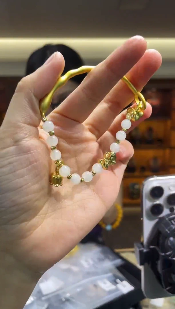 未镶嵌手链和田玉（多样性发一件）