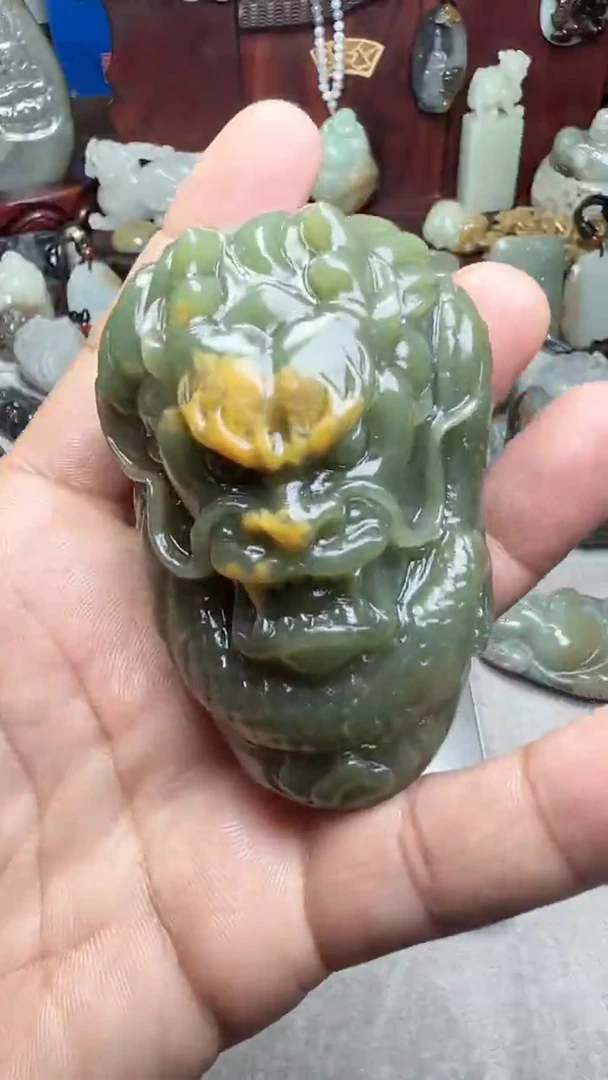 【闪购商品】和田玉把件未镶嵌-