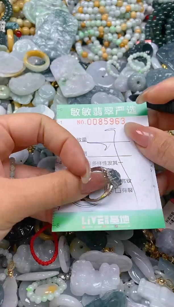 【闪购商品】翡翠颈饰未镶嵌闪购0085963