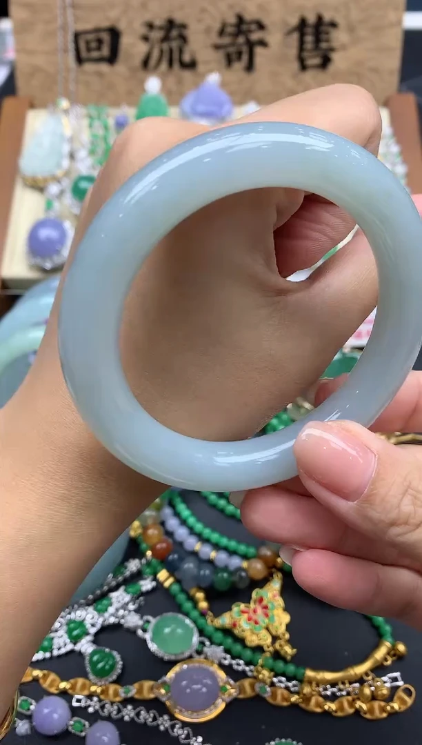 【闪购商品】翡翠手镯未镶嵌368-中国好珍宝