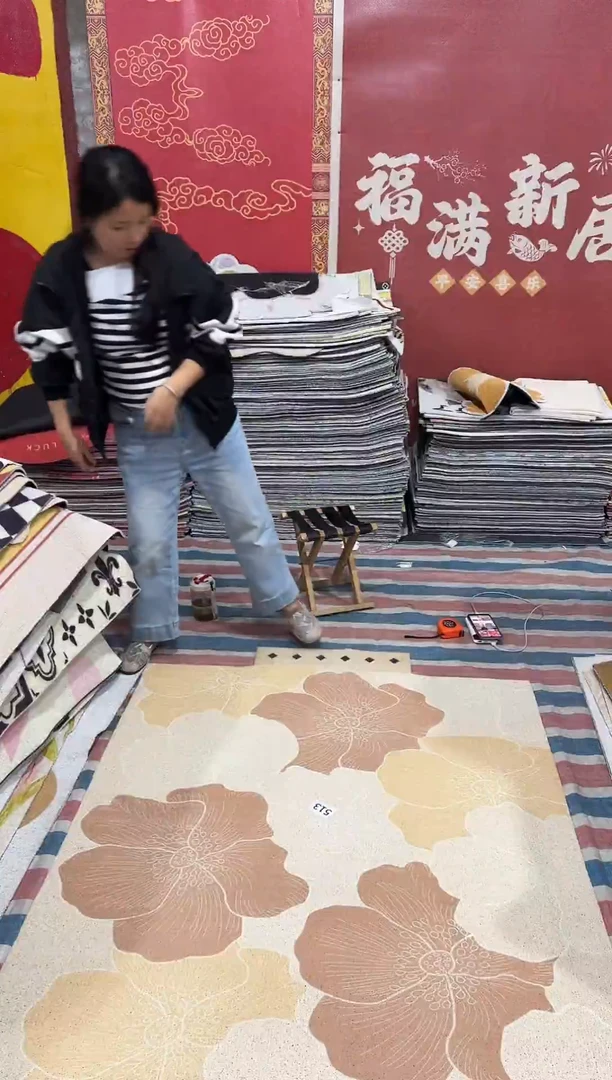 不退不换丝圈瑕疵地垫120*150cm513