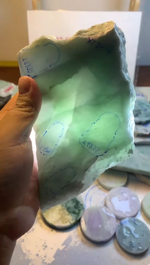 散珠翡翠翡翠裸石