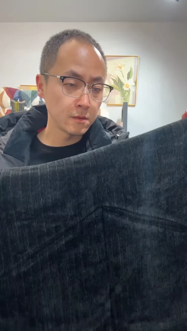 127*152 黑色雪尼尔