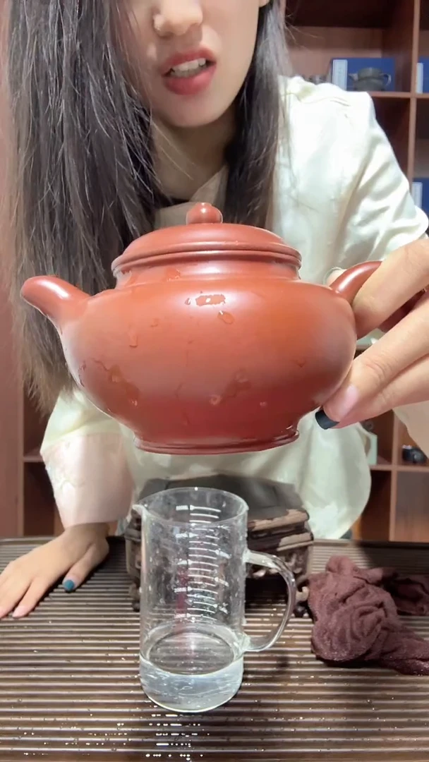 茶壶紫砂昊**世神灯大亨掇只  鸡血大红袍  赵晖