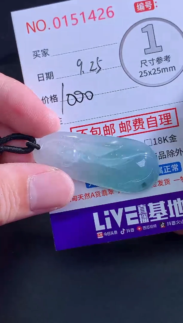 颈饰未镶嵌翡翠原****克天然缅甸A货翡翠