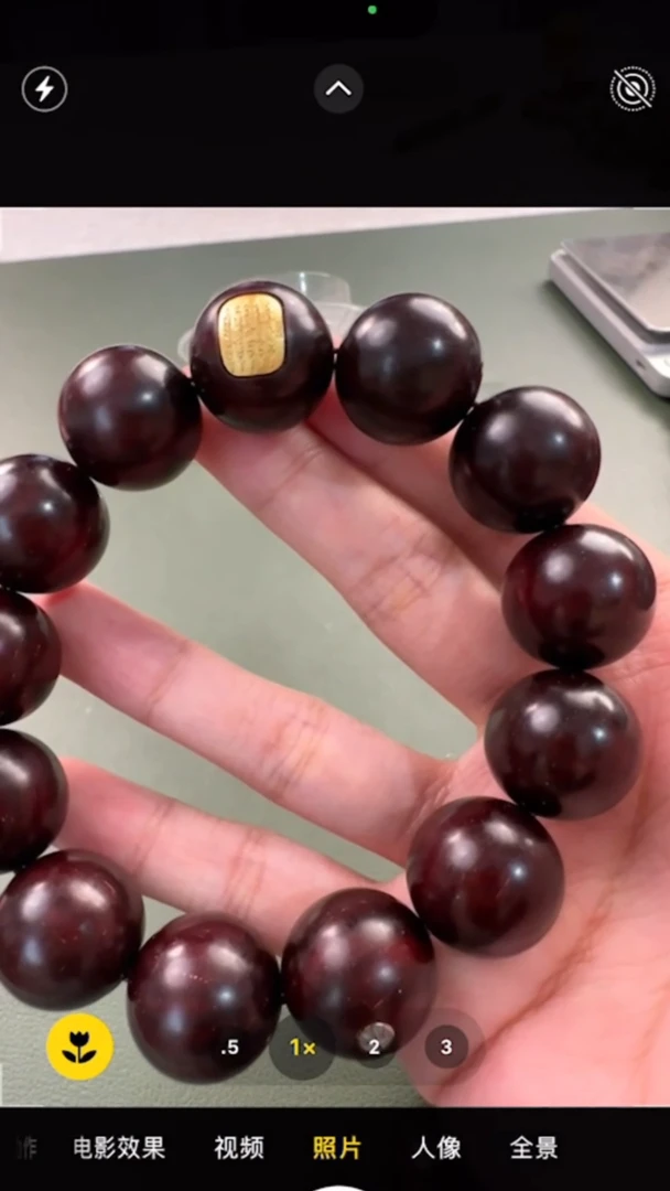 【闪购商品】小叶紫檀手串/手链DIY1.8单圈金星款@@XY96345