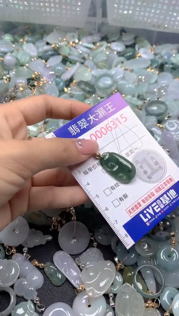 颈饰未镶嵌翡翠6315