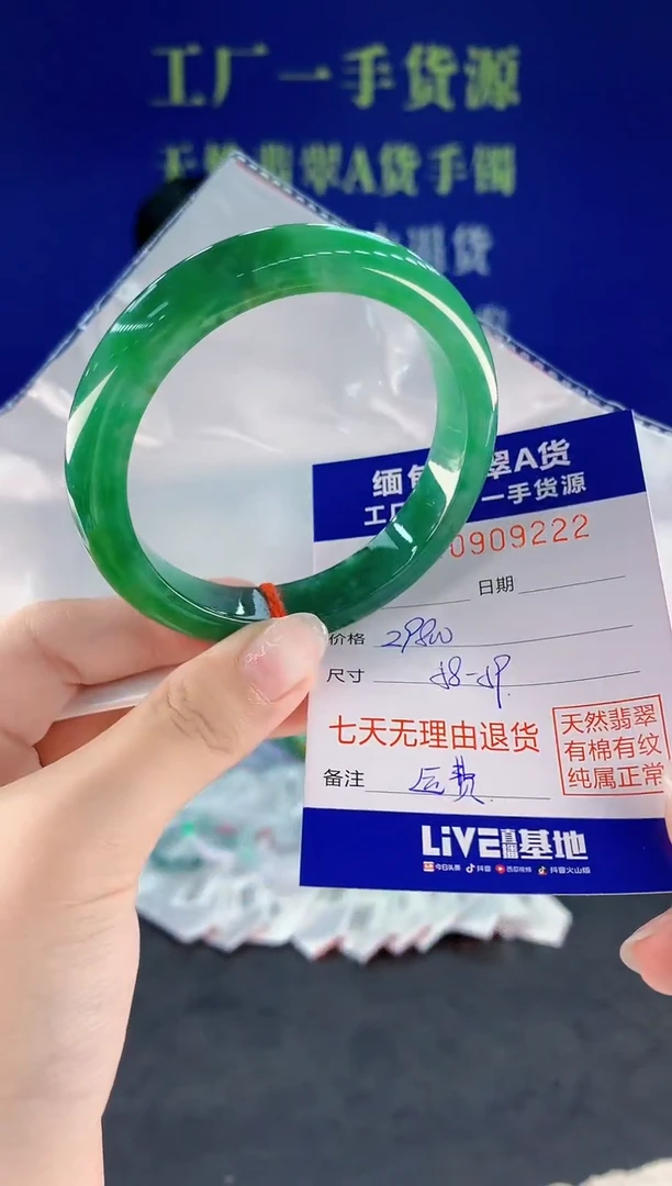 未镶嵌手镯翡翠22