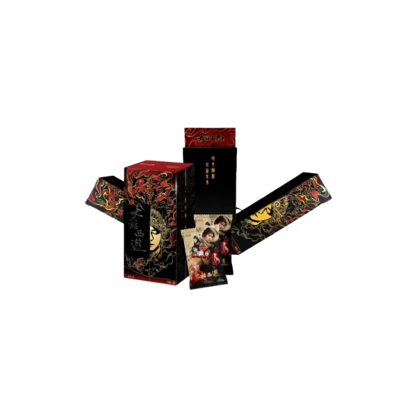 【点盒】卡星时代 x 《大话西游》30周年纪念收藏卡牌盲盒（B代拆）