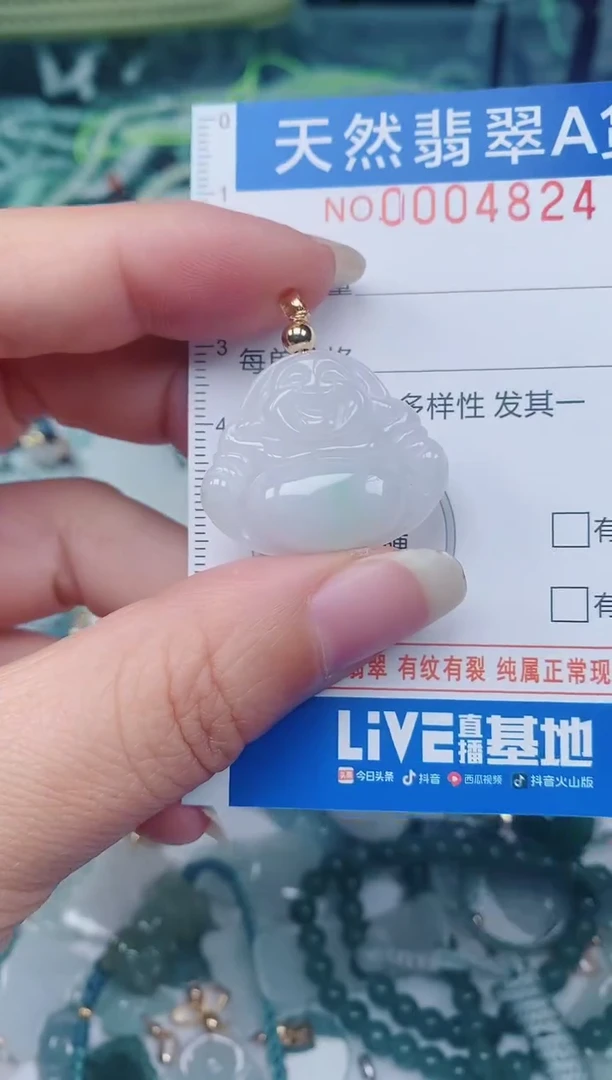 颈饰未镶嵌翡翠00004824