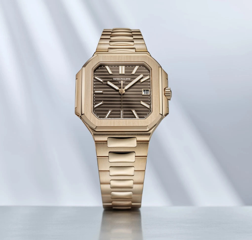 99新 Patek Philippe/百达翡丽 CUBITUS系列7128/1R-001机械