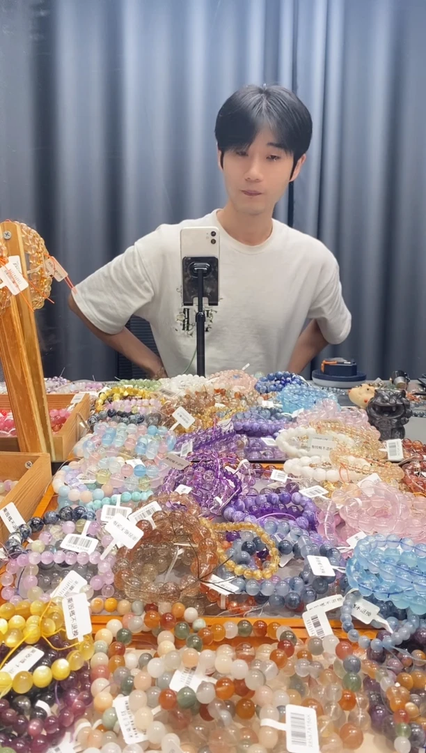 未镶嵌手链水晶是**哟水晶预存