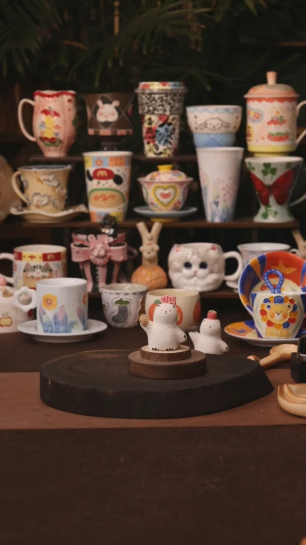 景德镇原创手工陶瓷