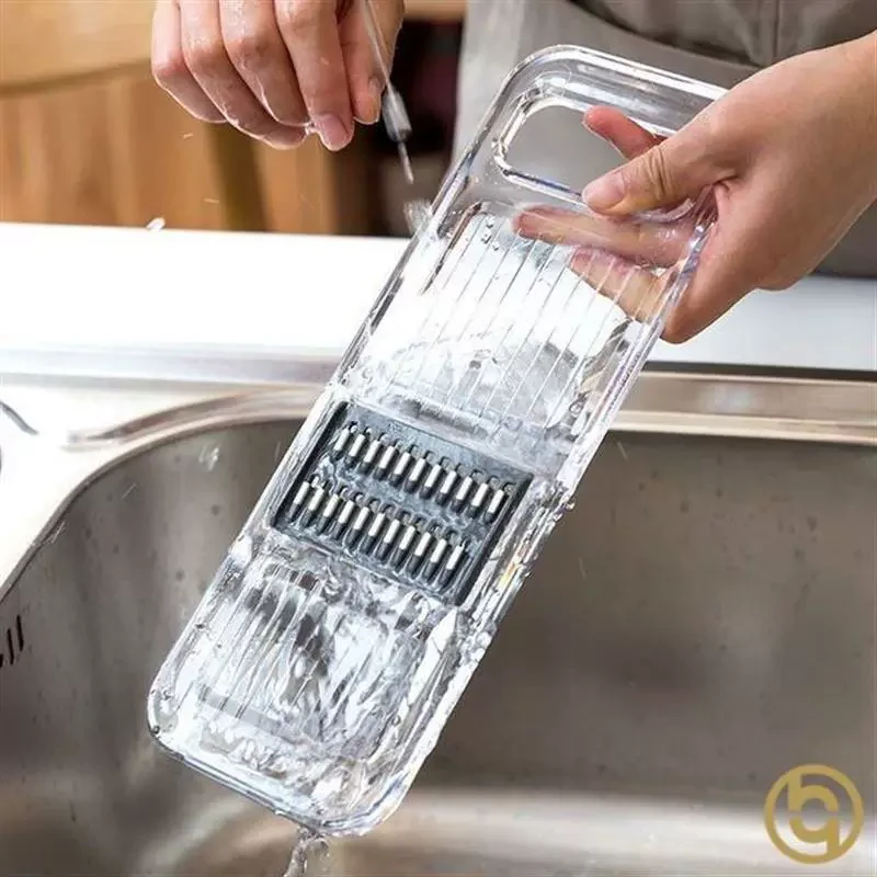 透明多功能切菜擦丝器丝器土豆切片切丝家用刨丝器厨房土豆丝神器