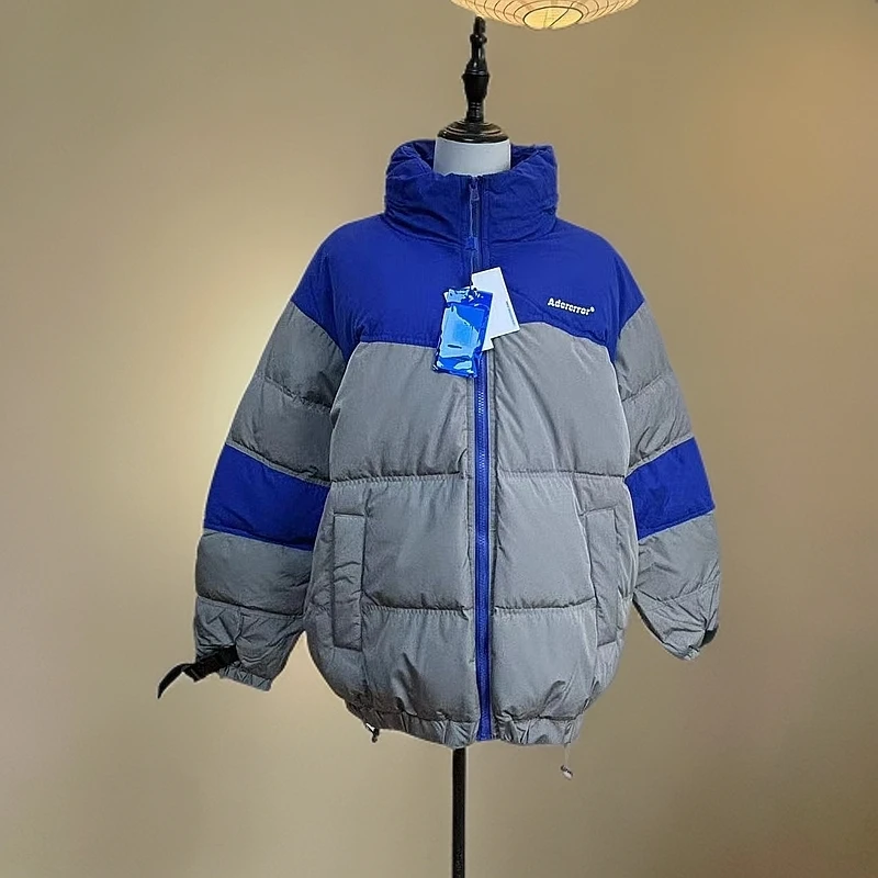 AD/512109蓝黑ader家短款时尚休闲大码外套轻奢洋气外套小棉服