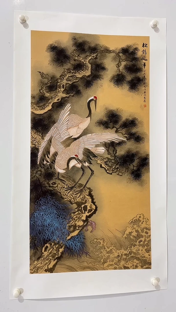 国画商老师国画作品19