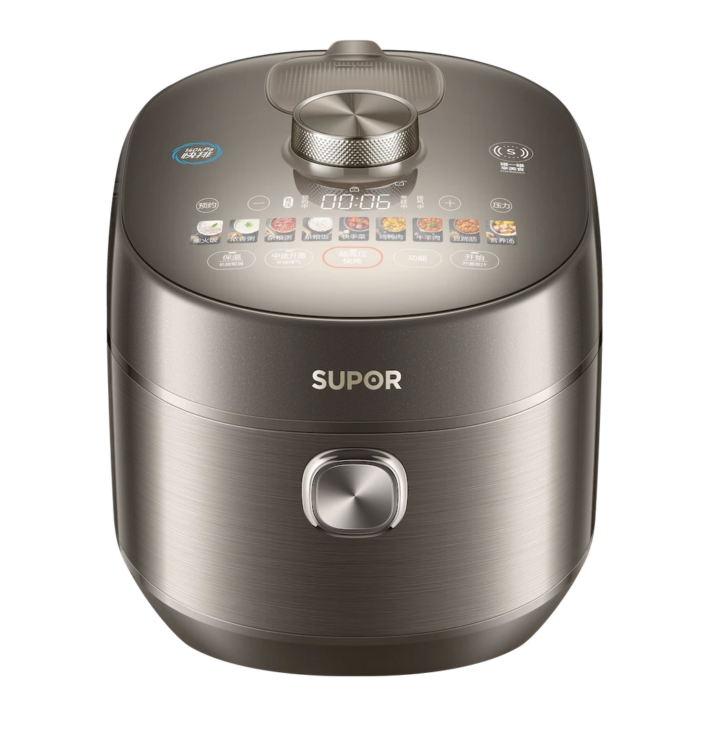 SUPOR/苏泊尔140Kpa电压力锅SY-50FH89Q钛陶球釜+316L球釜2200W