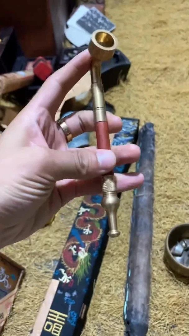 香榧木-------烟锅