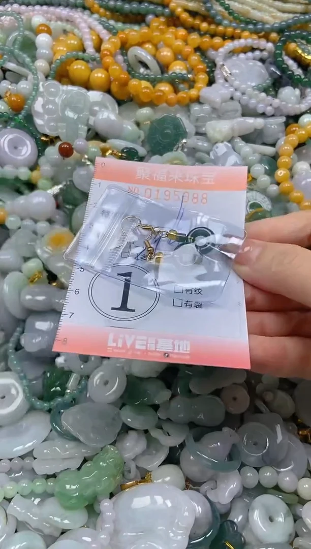 翡翠未镶嵌颈饰闪购0195088多样性发其一