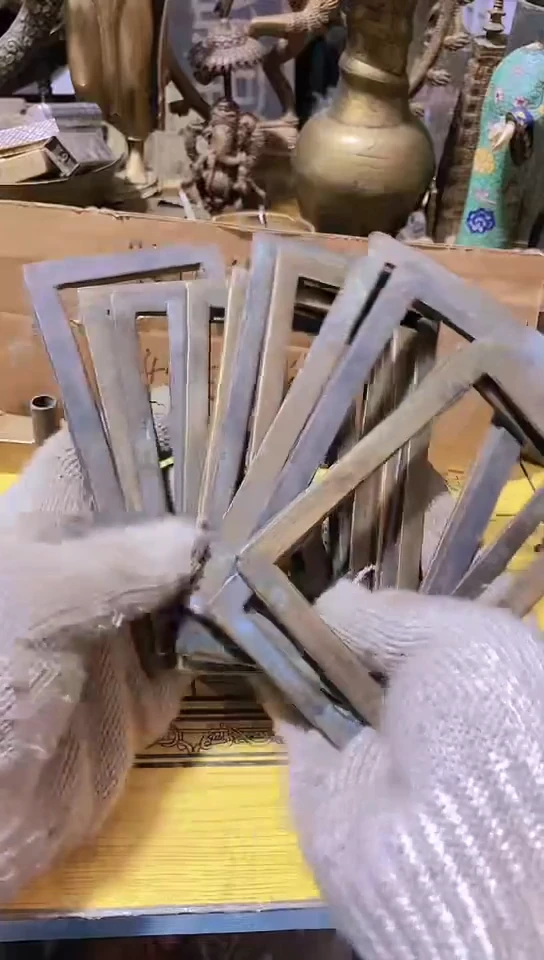 h****i金属工艺品二手旧货默认瑕疵