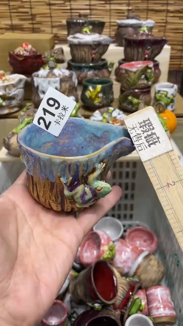 用****2219精美粗陶手工柴烧
