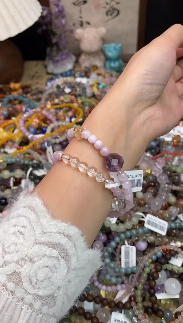 未镶嵌锂辉石手串225