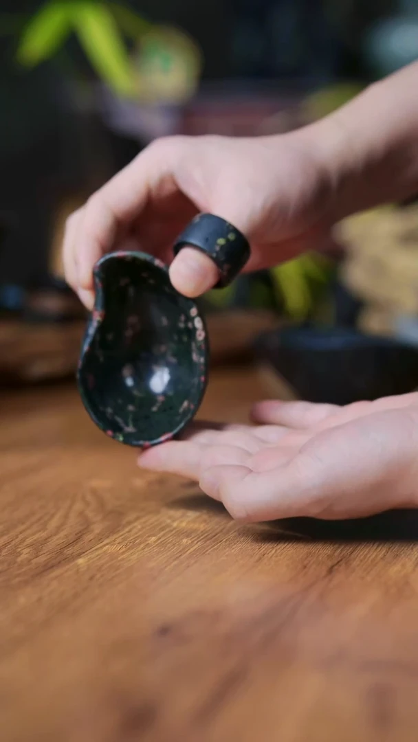 71老师手工作品，梅花玉，一物一拍