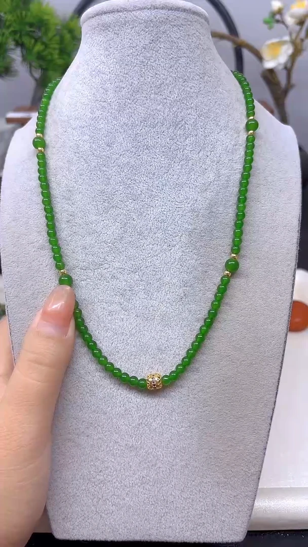 颈饰未镶嵌和田玉X356