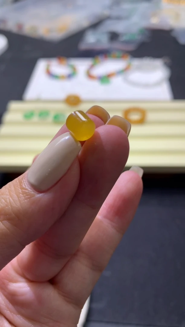 未镶嵌定制翡翠Z*e卡6.1*6.2mm