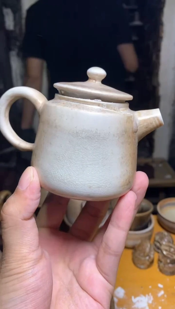 奢瓷/瑞寅柴烧茶器（壶）533
