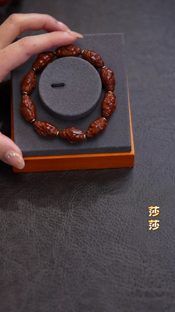 手串/手链橄榄核天***影橄榄核