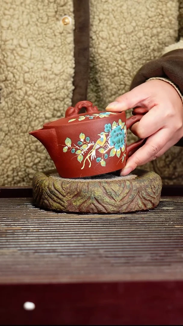 宜兴原矿紫砂壶茶壶宜兴原矿紫砂壶茶壶250C