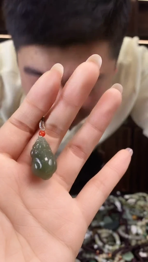 【闪购商品】和田玉颈饰未镶嵌多样性发货，拍一发一