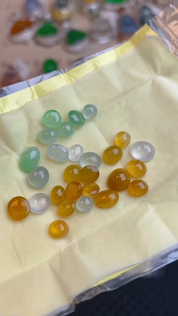 【闪购商品】定制翡翠未镶嵌天然A货翡翠184