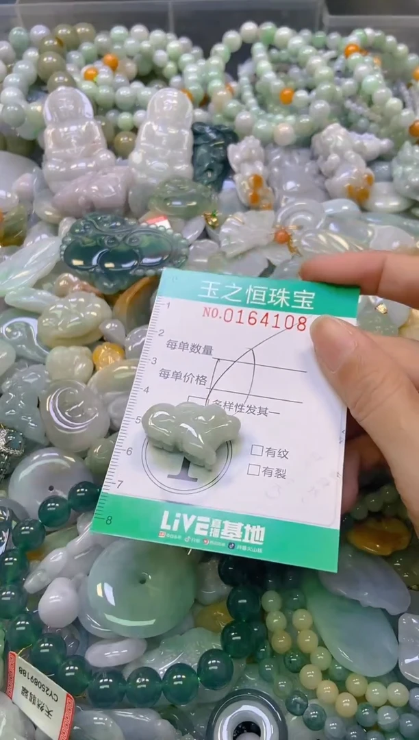 颈饰未镶嵌翡翠闪购0164108