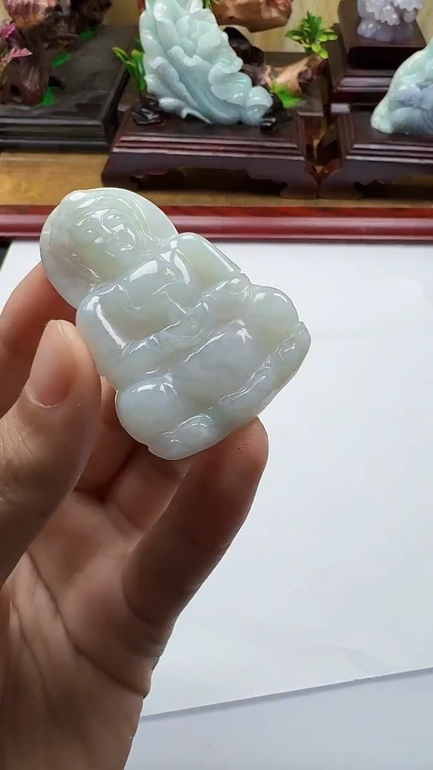 吊坠(不含链)未镶嵌翡翠1