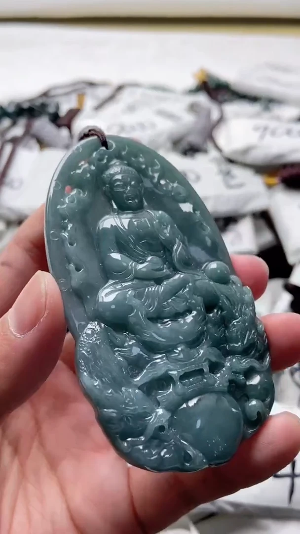 【闪购商品】翡翠颈饰未镶嵌8888888888888888