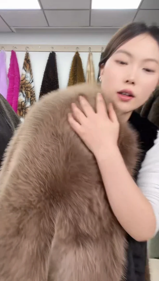 狐狸毛A24尺寸1.6*2