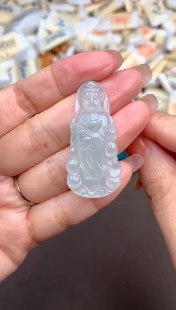 未镶嵌挂件翡翠一