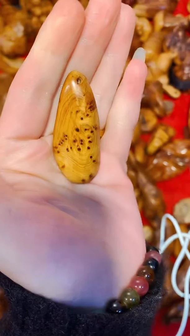 柏木（崖柏）21太行崖柏陈化手把手串