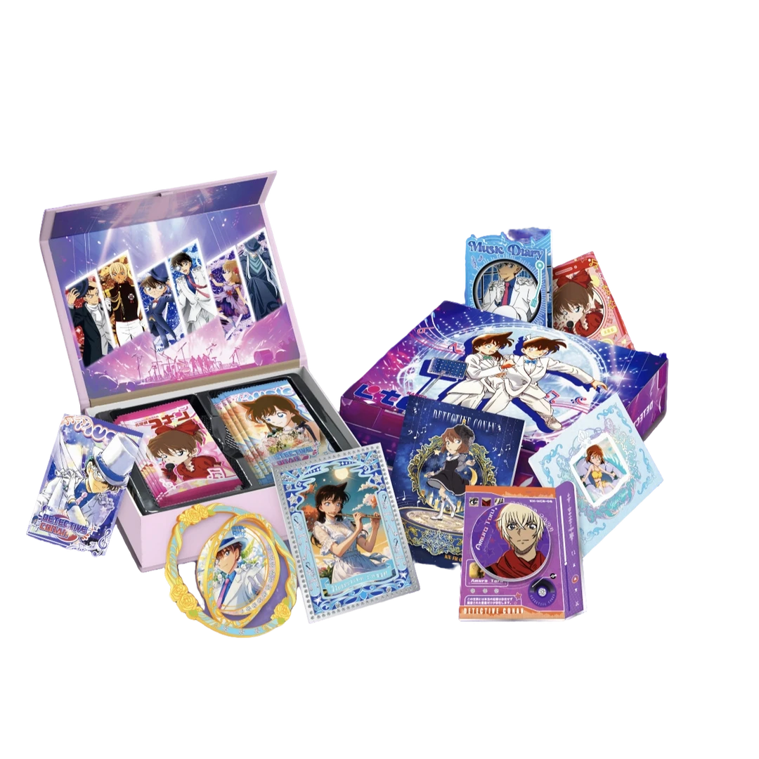 【点盒】弦音文创 名侦探柯南 第一弹 音你闪耀 收藏卡牌（代拆）