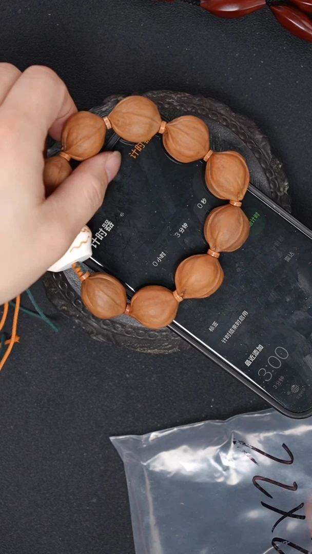 橄榄核手串/手链彬——————2226梅林铁核