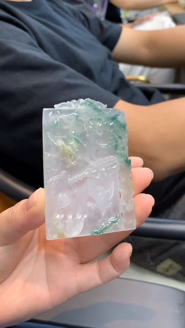 颈饰未镶嵌翡翠91-雪姐翡翠天天见