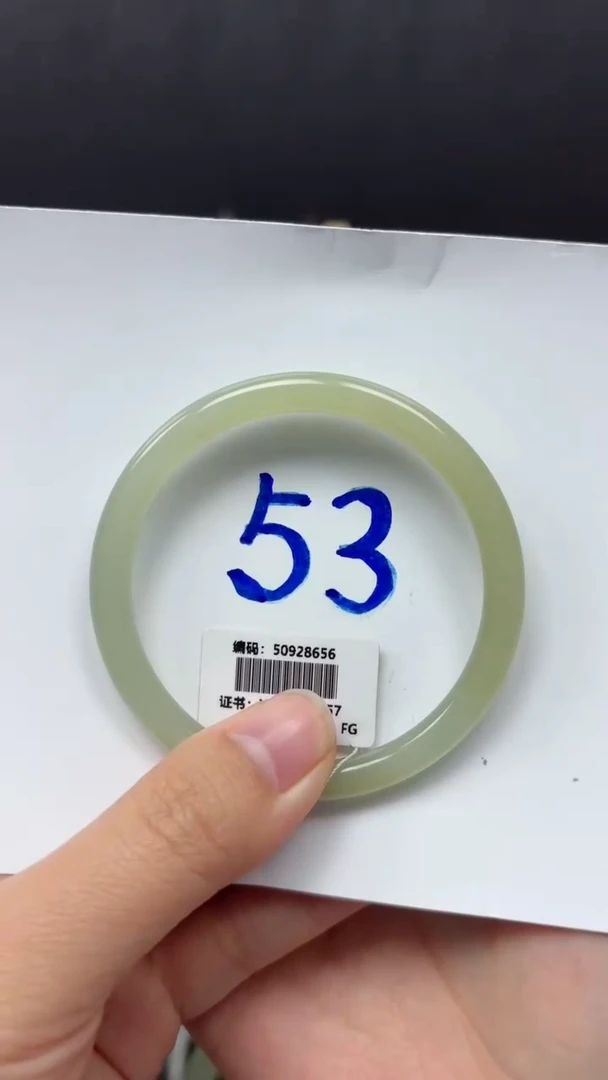 未镶嵌手镯和田玉8656