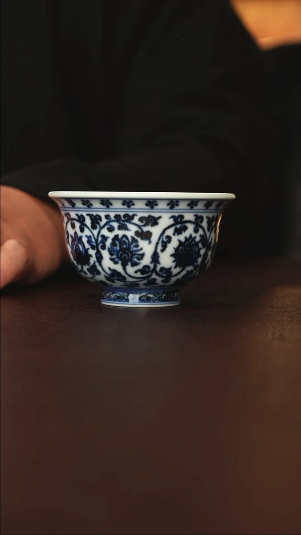 氣明黛工坊压手杯