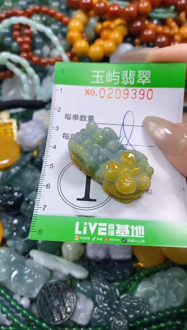 颈饰未镶嵌翡翠闪购0209390