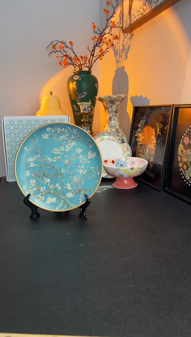 外贸陶瓷铁艺家居百货